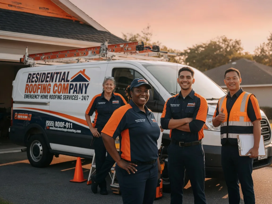 Emergency Roof Repair company in Parker, KS