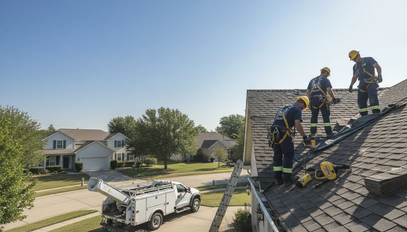 Emergency Roof Repair in Parker, KS near me